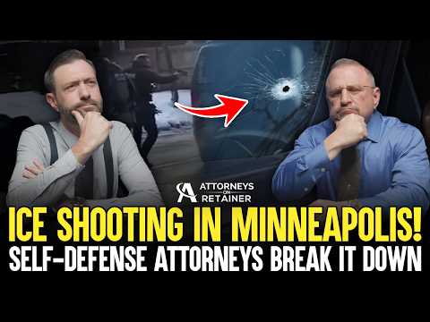 Minneapolis ICE Shooting! | Was It Justified?