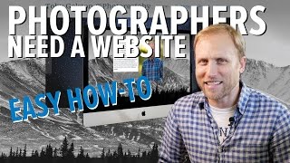How to create a website // Photographers Need Their OWN website
