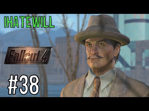 Fallout 4 - Emogene Takes a Lover - Episode #38 - Let's Play Blind Walkthrough - Female Character