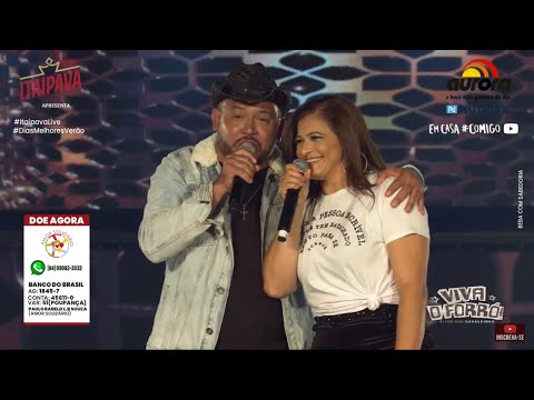 Live Cavaleiros do Forró/ Senta Que é de Menta - Ft. Kátia Cilene