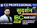 IBC Revision CS Professional: Ultimate Guide for Insolvency Exam Prep