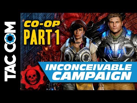 Gears of War 4 Inconceivable Co-op Campaign Guide (Part 1)