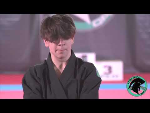 Andrea Trevisani | 2020 Italian Open IV | Open Hand Old Cadets Boys CMX Forms Overall