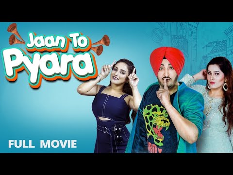 JAAN TOH PYARA Full Film (HD) Inderjit Nikku | Latest Punjabi Film 2020 | New Punjabi Movie