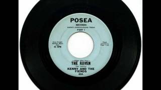 Cool 60's USA garage 45 - Kenny and The Fiends - The Raven - Posea 80