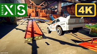 Hot Wheels Unleashed Looney Tunes Adventure Park 4K HDR Gameplay Xbox Series X (Dolby Vision)