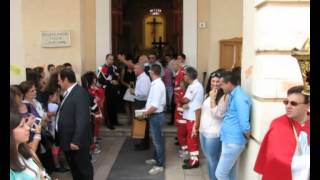 preview picture of video 'Monteiasi, 14 sett. 2014,   Processione SS. Crocifisso, Attesa 1'