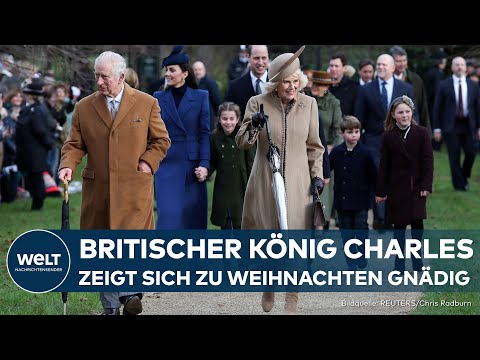 TRADITIONELLER WEIHNACHSSPAZIERGANG: Prinz Andrew und Sarah Ferguson dürfen wieder teilnehmen