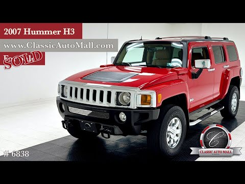 2007 Hummer H3 (CC-1890587) for sale in Morgantown, Pennsylvania