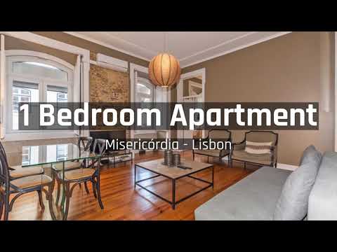 1 Bedroom Apartment Misericórdia, Lisbon