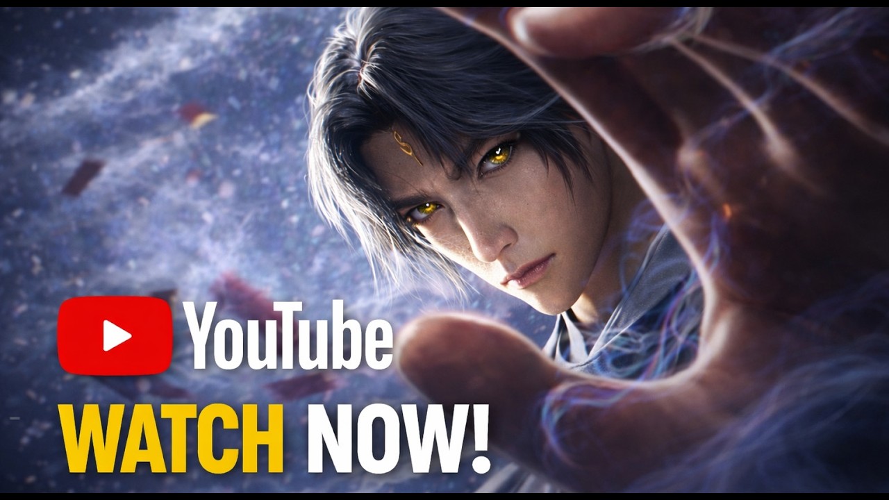 Miniature de la vidéo Shrouding the Heavens Movie: Fighting Against Wang Teng with Copper Coffin - Subtitle multi. #4k du film 遮天剧场版：背棺战王腾