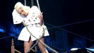 preview picture of video 'Lady Gaga - Judas (live from the Monster Pit @ Twickenham Stadium) 9th September 2012'