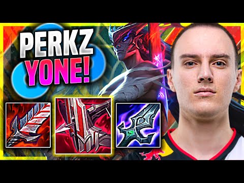WHEN PERKZ PICKS YONE! - C9 Perkz Plays Yone TOP vs Rumble! | Challenger TV