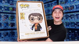 Unboxing The Worlds Largest Funko Pop!