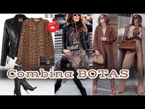 MODA OTOÑO INVIERNO 2025! IDEAS de outfits LAS BOTAS MÁS FASHION Las mejores botas para mujer