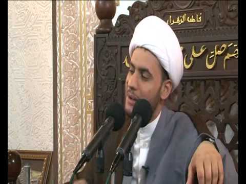 ⁣نعي حزين للزهراء ع  الشيخ سلام العسكري 2