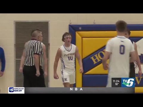 Kingsford boys' basketball handles Forest Park at home, 56-39