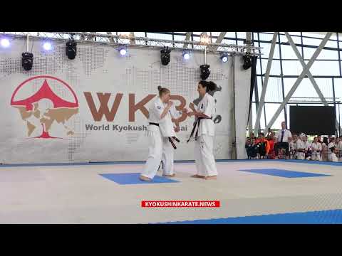 6 WKB EC, 1/2 -65, Khadija Danouni (Spain, aka) - Roxanne Ramselaar (Netherlands)