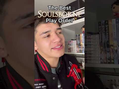 The best Soulsborne play order #senpapi #eldenring #darksouls #gaming #bloodborne #sekiro