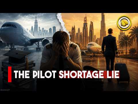 Why Aviation Can't Keep the Pilots It Trains