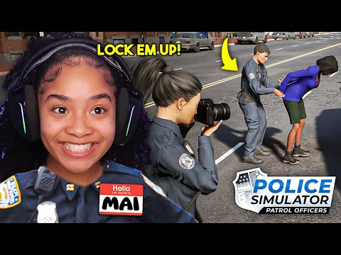 I became a Police Officer and ARRESTED EVERYONE...| Police Simulator