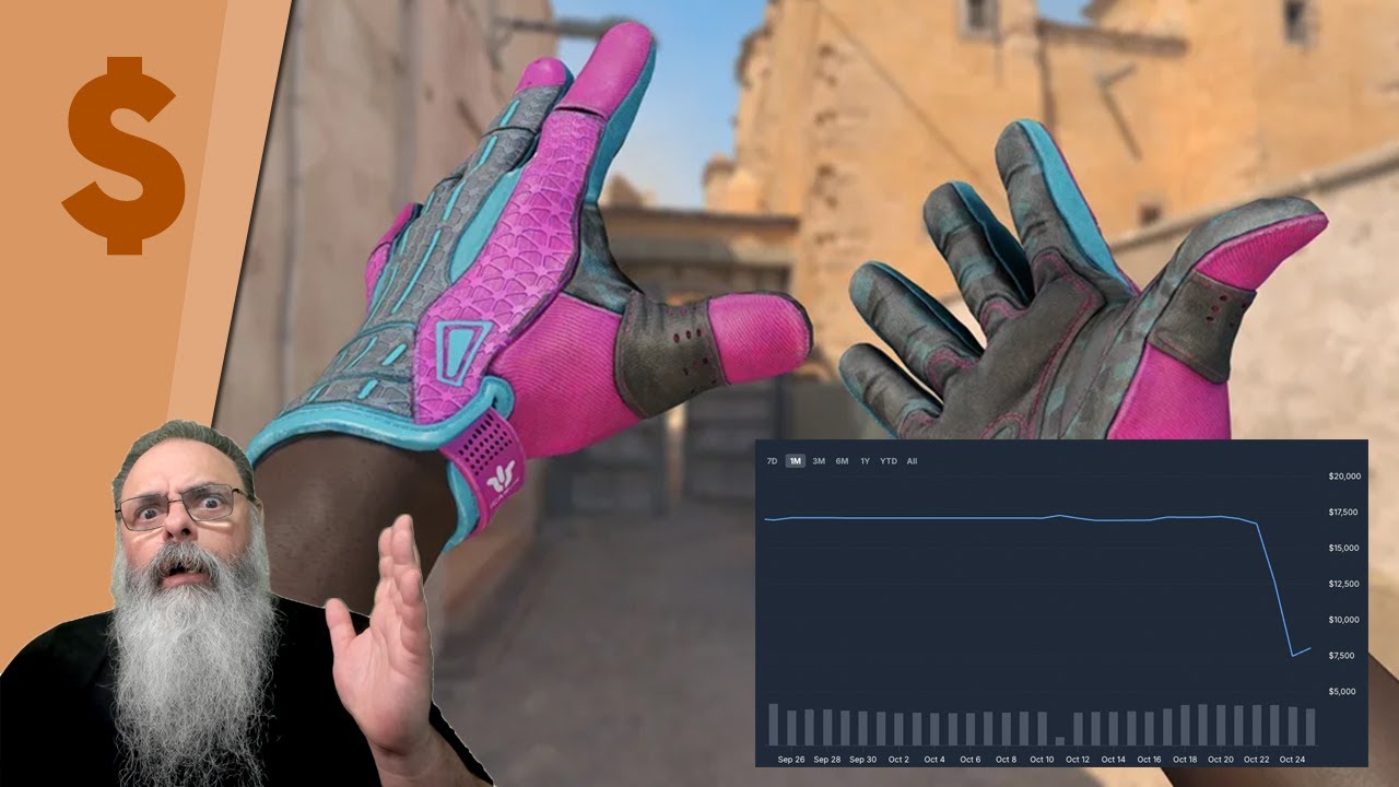 BOLHA ESTOUROU: VALVE muda MECÂNICA de LUVAS e ECONOMIA do COUNTER STRIKE 2 DESPENCA $ 2 BILHÕES
