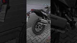 Yamaha Tenere 700 - Dominator HP6 Sound | Inox Crashbars | Alu Skidplate #yamahatenere700 #dominator