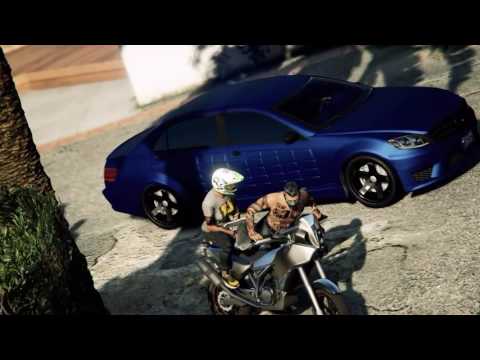 Vagabond By Corey Finesse GTA V CLIP @ZAYGTA