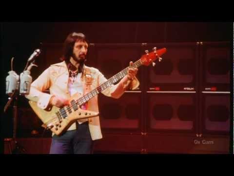 The Who- Won't Get Fooled Again - John Entwistle's isolated bass (live) HQ SOUND