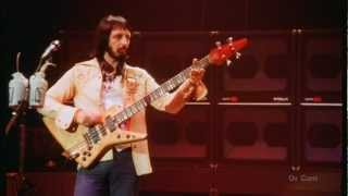 The Who- Won't Get Fooled Again - John Entwistle's isolated bass (live) HQ SOUND