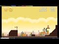 Angry Birds 2009 Speedrun Poached Eggs Level 19 Part 3 Normal In 00 00 08 570