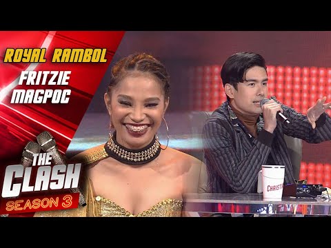 The Clash 2020: Christian Bautista, concern sa dress ni Fritzie Magpoc! | Round 4