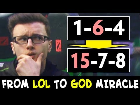 Miracle from LOL to GOD — 100% LOST MID COMEBACK