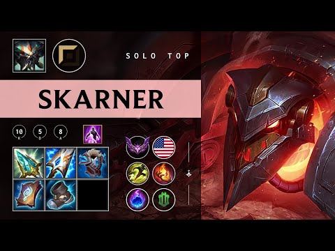 Skarner Top vs Volibear - NA Master Patch 26.02