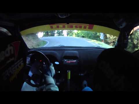 CameraCar 5°Rally Valli del Giarolo 2013 Catterina - Berisonzi Renault Clio S 1600