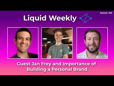 Episode 009 - Guest Jan Frey and Importance of Building a Personal Brand