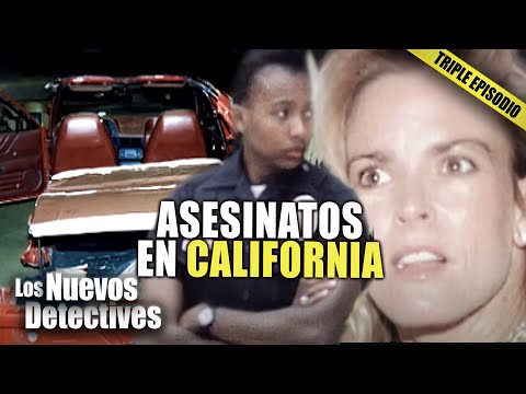 Asesinatos En California Resueltos | TRIPLE EPISODIO | Nuevos Detectives