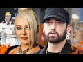 The TRUTH About Christina Aguilera and Eminem's TOXIC FEUD (He THREATENED Her)