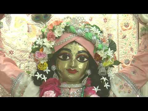 Sringara Arati - Sunday 3 January 2021 - 7:00am - 7.30am