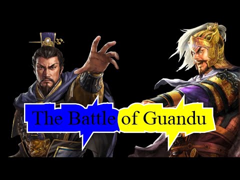 The Battle of Guan Du (200)