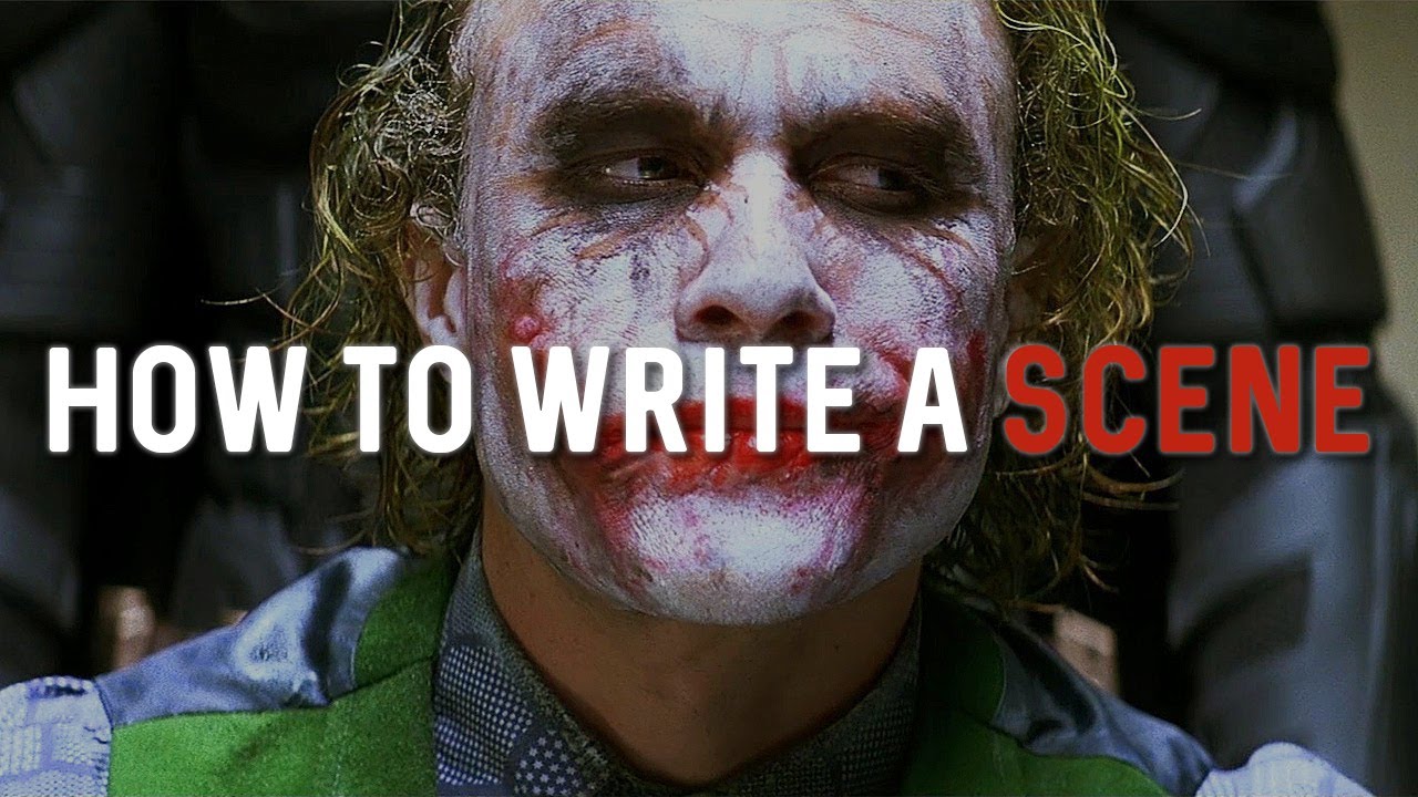How to Write a Scene