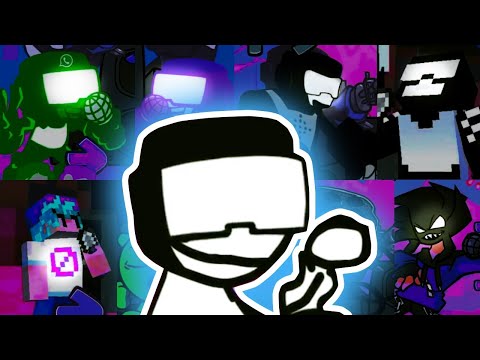 Ugh but everytime it is the Opponent's turn the mod changes - Friday Night Funkin' - AG Games MashUp