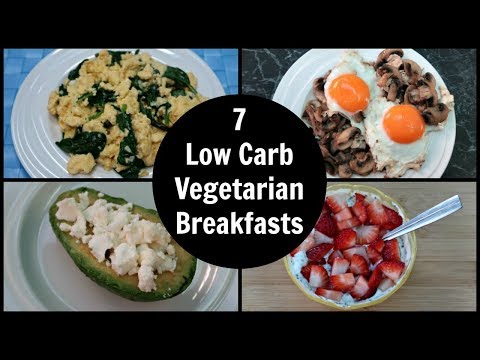 7 Keto Vegetarian Breakfast Ideas | Easy Low Carb Breakfast Recipes