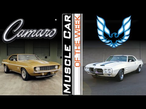 Camaro Vs. Firebird - Muscle Car Of The Week Episode 370