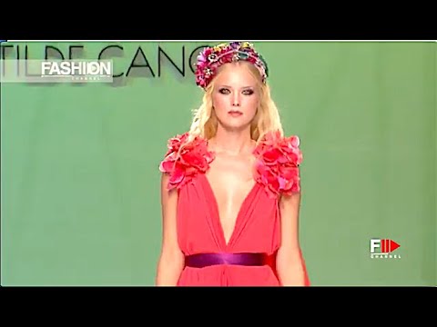 MATILDE CANO Barcelona Bridal 2017  -  Fashion Channel