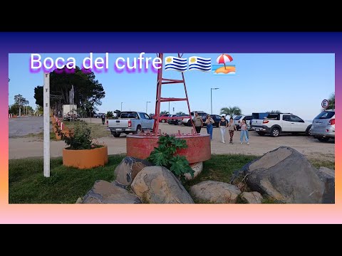 El #balneario estrella de san jose es sin dudas boca del cufre sin dudas un lugar magico 💘💖💫