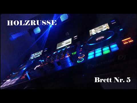 Holzrusse Techno // Brett Nr. 5 // 150 - 155 BPM