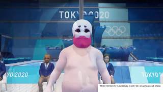 東京2020オリンピック™ 体験版②_スタミナが鍵！水泳