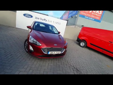 201D7723 - 2020 Ford Focus TITANIUM X 1.0 ECOBOOST 125PS, HIGH SPEC 23,000