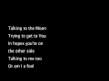 Bruno Mars - Talking to the moon (Karaoke ...